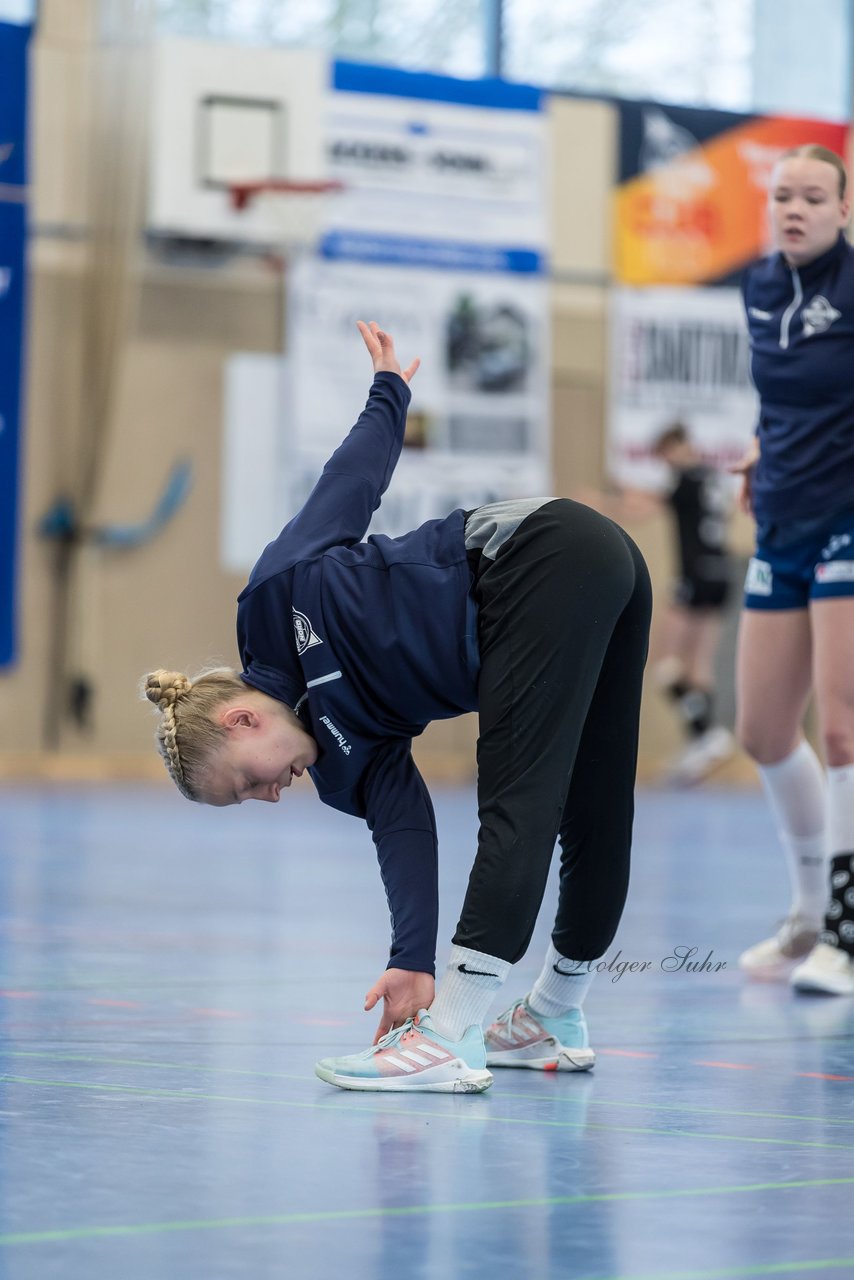 Bild 38 - wAJ HH Nord : VfL Bad Schwartau : Ergebnis: 32:31